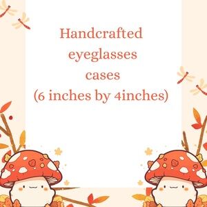 Handcrafted Eyeglasses Cases